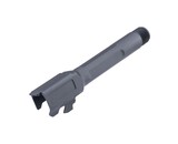 Pro-Arms CNC Aluminum Fluted 14mm CCW Threaded Barrel for Umarex Glock G19X and G45 Black