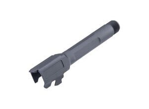 Pro-Arms Pro-Arms CNC Aluminum Fluted 14mm CCW Threaded Barrel for Umarex Glock G19X and G45 Black