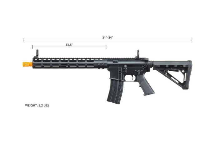 Classic Army MWS 9.5" MLOK gas blow back rifle