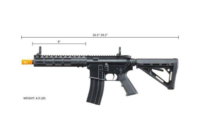 Classic Army MWS 9.5" MLOK gas blow back rifle