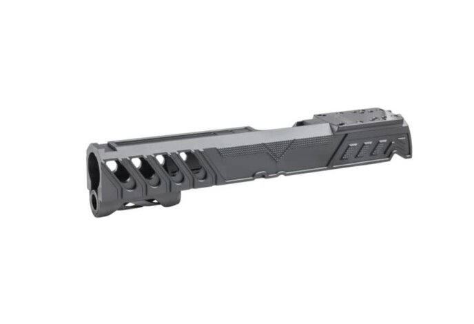 Dr Black 5.1" Slides Type W (MOS)