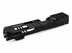 Airsoft Masterpiece Airsoft Masterpiece Custom RIO Carry Optic Standard Slide Ver.2 for 5.1 Hi Capa/1911 BLK