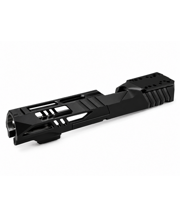 Airsoft Masterpiece Airsoft Masterpiece Custom RIO Carry Optic Standard Slide Ver.2 for 5.1 Hi Capa/1911 BLK