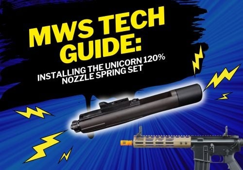 MWS Tech Guide: Installing the Unicorn 120% Nozzle Spring Set