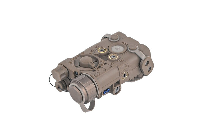 NGAL with visible laser, IR light, and 300 lumen white light: