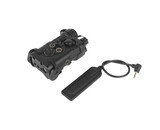 NGAL with visible laser, IR light, and 300 lumen white light: