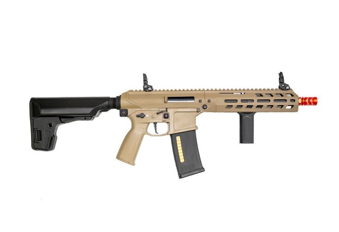 KWA Originals EVE-9 M-LOK AEG 2.5+ (adjustable FPS; non cutoff) Polymer Receiver FDE
