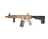KWA Originals EVE-9 M-LOK AEG 2.5+ (adjustable FPS; non cutoff) Polymer Receiver FDE