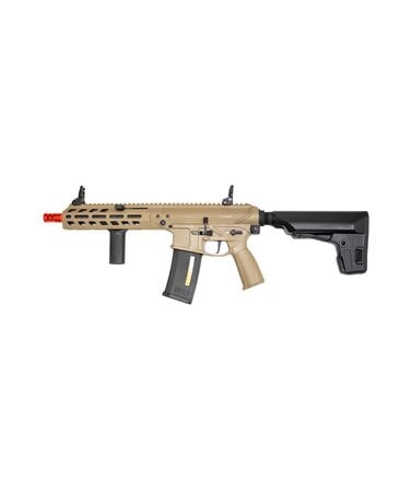 KWA KWA Originals EVE-9 M-LOK AEG 2.5+ (adjustable FPS; non cutoff) Polymer Receiver FDE