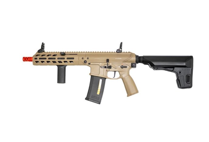 KWA Originals EVE-9 M-LOK AEG 2.5+ (adjustable FPS; non cutoff) Polymer Receiver FDE