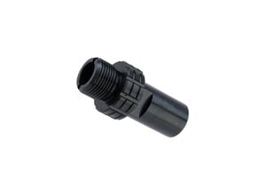Laylax Nineball NEO silencer attachment system for Marui MP7A1