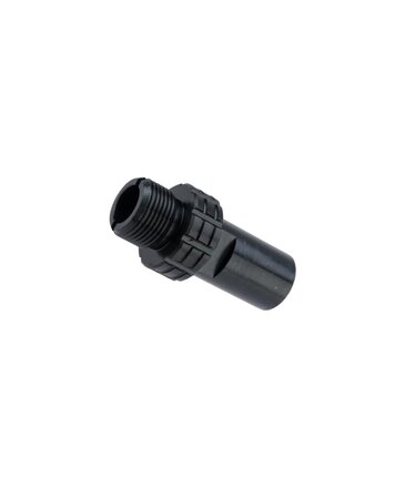 Laylax Nineball NEO silencer attachment system for Marui MP7A1