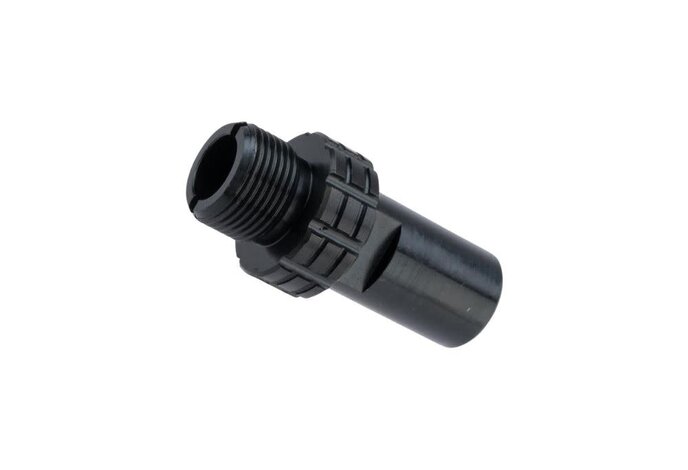Nineball NEO silencer attachment system for Marui MP7A1