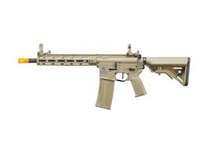 Lancer Tactical Lancer Tactical Gen 3 Hellion M-LOK 10" M4 AEG, Tan