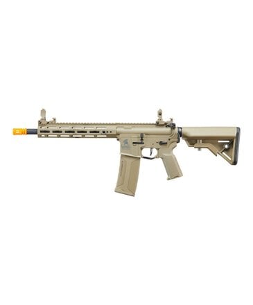 Lancer Tactical Lancer Tactical Gen 3 Hellion M-LOK 10" M4 AEG, Tan