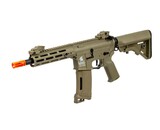 Lancer Tactical Gen 3 Hellion M-LOK 7" M4 AEG, Tan