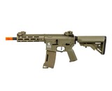 Lancer Tactical Gen 3 Hellion M-LOK 7" M4 AEG, Tan