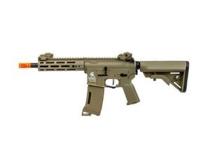 Lancer Tactical Lancer Tactical Gen 3 Hellion M-LOK 7" M4 AEG, Tan