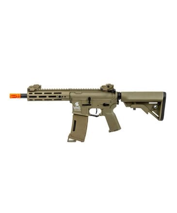 Lancer Tactical Lancer Tactical Gen 3 Hellion M-LOK 7" M4 AEG, Tan
