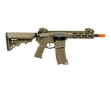 Lancer Tactical Gen 3 Hellion M-LOK 7" M4 AEG, Tan