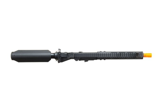 Lancer Tactical Gen 3 Archon 9" M-LOK M4 NSR Airsoft Rifle w/ Delta Stock