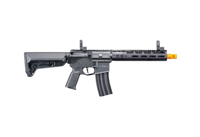 BG Defense Type-A MK2 10" Gen 3 M4 AEG Rifle, Black