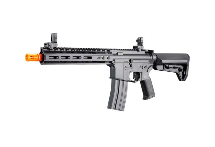 BG Defense Type-A MK2 10" Gen 3 M4 AEG Rifle, Black