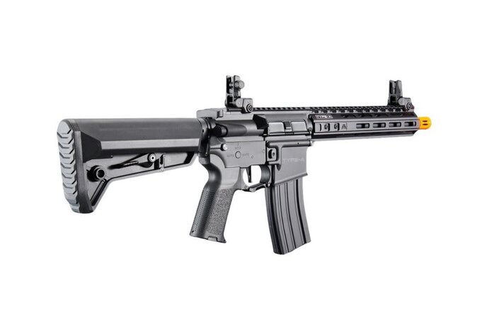 BG Defense Type-A MK2 10" Gen 3 M4 AEG Rifle, Black