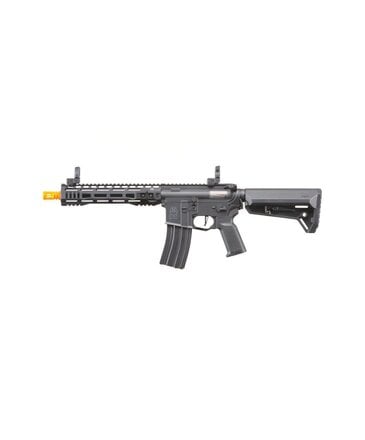 Lancer Tactical BG Defense Type-A SPR 10" Gen 3 M4 AEG Rifle, Black