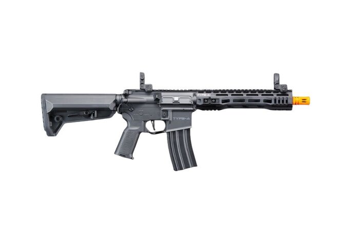 BG Defense Type-A SPR 10" Gen 3 M4 AEG Rifle, Black