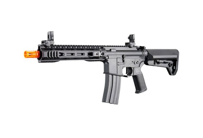 BG Defense Type-A SPR 10" Gen 3 M4 AEG Rifle, Black