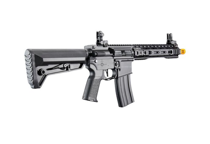 BG Defense Type-A SPR 10" Gen 3 M4 AEG Rifle, Black