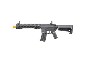 Lancer Tactical BG Defense Type-A SPR 12" Gen 3 M4 AEG Rifle, Black