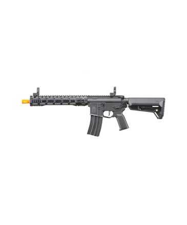 Lancer Tactical BG Defense Type-A SPR 12" Gen 3 M4 AEG Rifle, Black