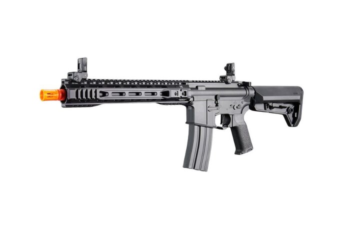 BG Defense Type-A SPR 12" Gen 3 M4 AEG Rifle, Black