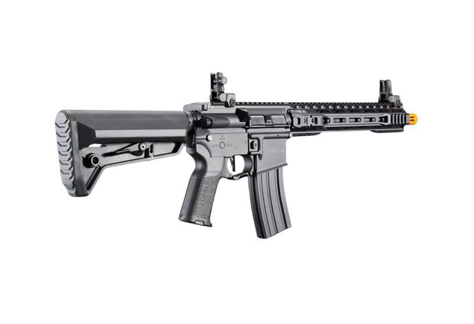 BG Defense Type-A SPR 12" Gen 3 M4 AEG Rifle, Black