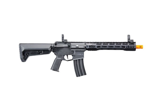 BG Defense Type-A SPR 12" Gen 3 M4 AEG Rifle, Black
