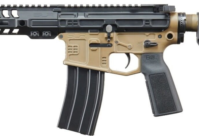 Lancer Tactical SLR Rifleworks B15 ADG MWS GBBR