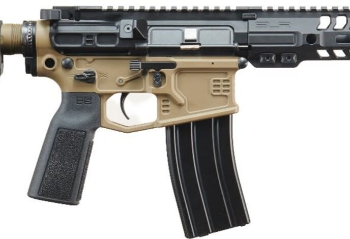 Lancer Tactical SLR Rifleworks B15 ADG MWS GBBR