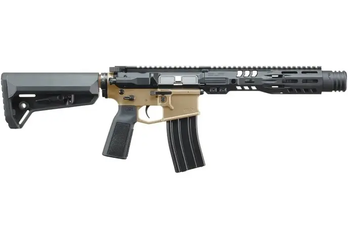 Lancer-Tactical SLR Rifleworks B56 SD9 SBR ADG MWS GBBR
