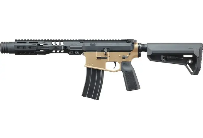 Lancer-Tactical SLR Rifleworks B56 SD9 SBR ADG MWS GBBR