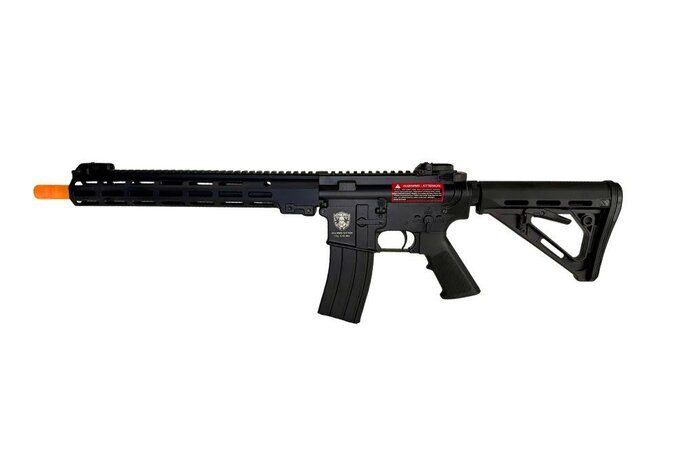 AEX 13.5" MK16 MWS gas blowback rifle