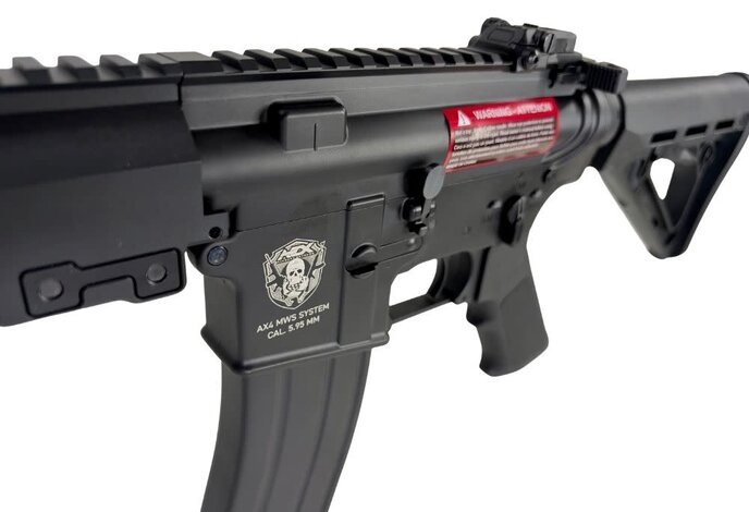 AEX 9.5" MK16 MWS gas blowback rifle