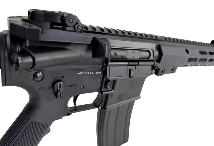 AEX 9.5" MK16 MWS gas blowback rifle