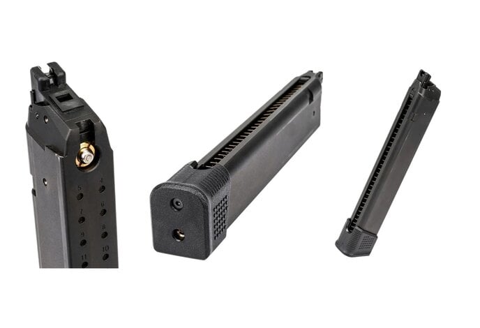KWA SUB2000 gas blowback submachinegun