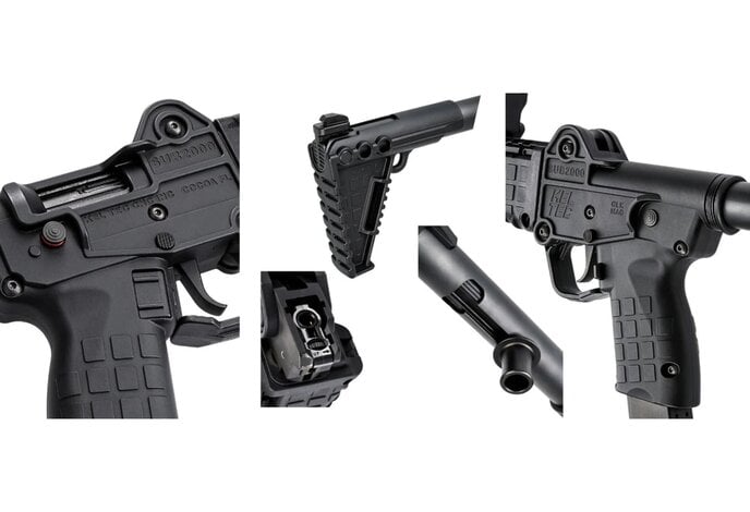 KWA SUB2000 gas blowback submachinegun