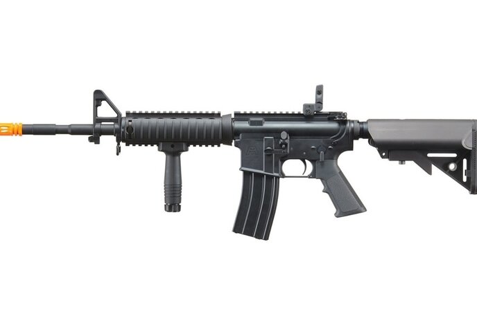 Lancer-Tactical TYPE-A RESTO MOD M4 RIS CARBINE/CQBR ADG MWS GBBR