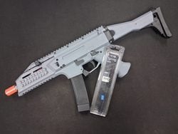 ASG CZ Scorpion EVO 3 A1 airsoft rifle before FPS spring change