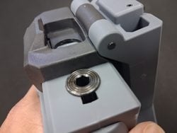 Beginning ASG CZ Scorpion EVO 3 A1 stock reinstallation