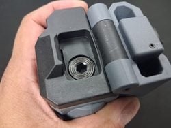 ASG CZ Scorpion EVO 3 A1 reassembled after M95 spring installation